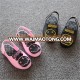 high quality custom jelly casual footwear shoes flat sandals for girls