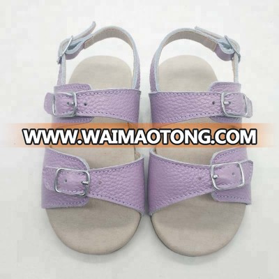 OEM fashion 2018 baby girls kids leather sandals china